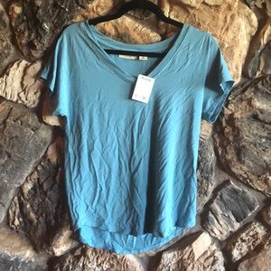 NWT Soft T shirt —Blue